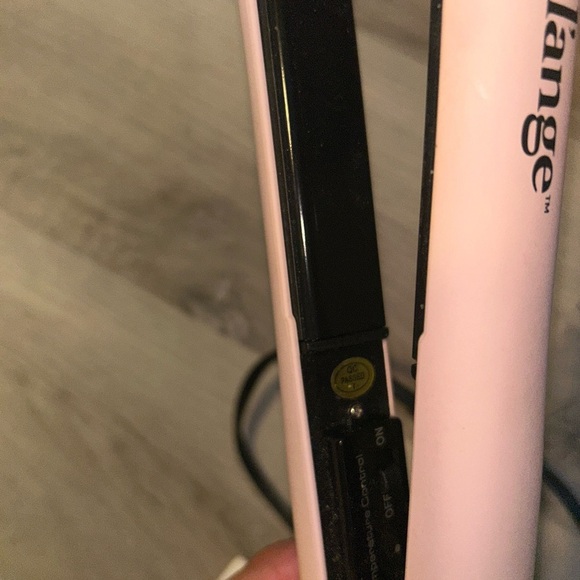Lange Pink Hair Straightener - Picture 4 of 5